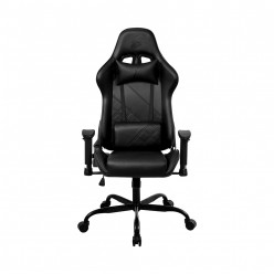 Gaming Chair 1STPLAYER S02 Black, PU with Sponge Recombination & Mesh, Molded foam, Reinforced metal frame, 2D armrest, 4 class Gaslift, 60mm Nylon caster, Angle Adjuster:90°-170°,120KG Maximum Weight